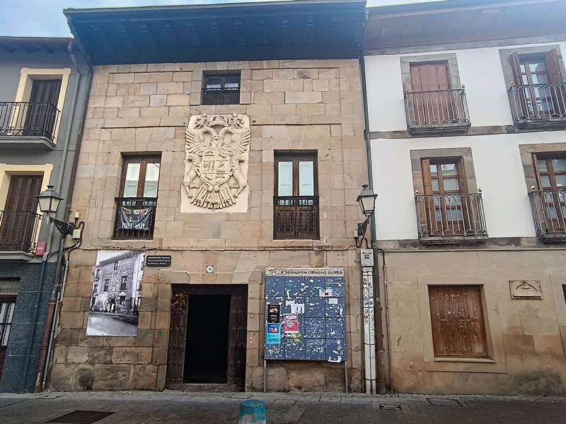 Udaletxe Zaharra. Aretxabaleta