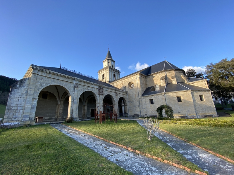 Arteko Gure Amaren Santutegia. Artziniega