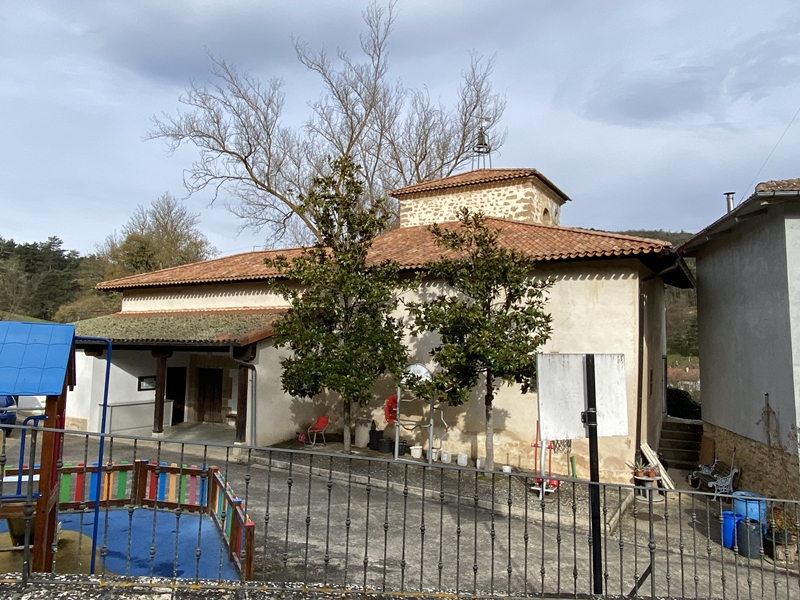 Santa Coloma Eliza. Erriberagoitia (Paul)