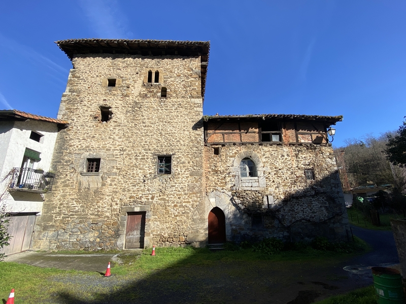 Ugarte Dorretxea. Laudio