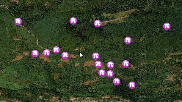 Guardetxearen inguruko trikuharriak