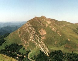 Zazpigañetik ikusita