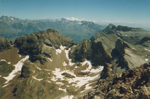 Alcañiz eta Partacua aldera begira