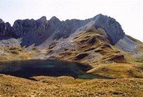Larailleren gandorra eta Acheritoko Iboia bere oinean