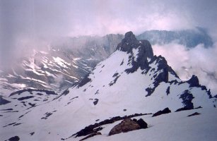 Auñamendiko tontorretik ikusita