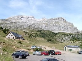 Bisaurin mendia Lizarako aterpetxetik