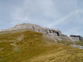 Bisaurinerako azken aldapa Foraton-eko lepotik