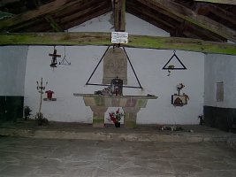 Mendaurreko ermitaren barnekaldea