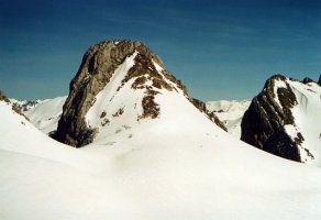 Achar de Alanoren hegoaldeko ikuspegia