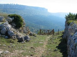 Mendebaldeko mendatetik