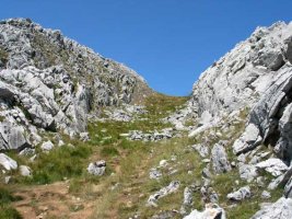 Udala aldeko igoeraren pasarte bat