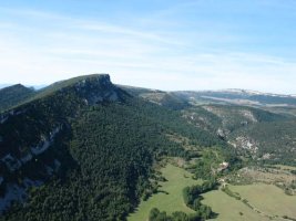 Santa Anatik, Ribera magalean duela