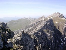 Cresterio desde la cima