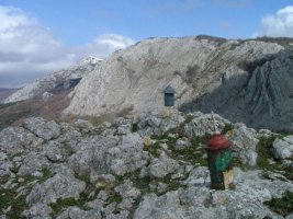 UMANDIA AURREAN ETA ARATZ ATZEAN ALBENIZKO TONTORRATIK IKUSITA