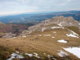 Gorbeiako tontorretik / Desde la cumbre del Gorbeia