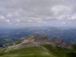 Aldamin desde el Gorbea