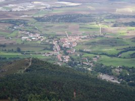 Araia tontorretik ikusita