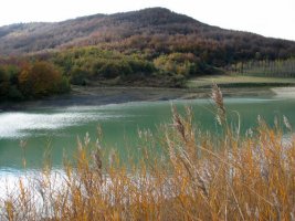 Ixona aldeko urmaeletik ikusita