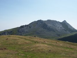 Amboto visto desde urkiolamendi