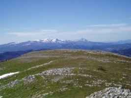 Mendebaldera ikuspegia tontorretik