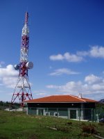 Telekomunikazio gunea tontorrean