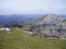 Mendebaldeko ikuspegia tontorretik