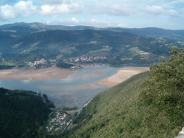 Sukarrieta tontorretik ikusita