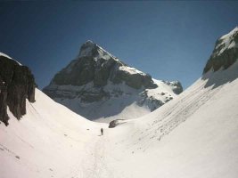 Anie, en el fondo de este valle