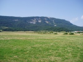 Etxarri Aranatz eta Lizarraga arteko bidetik ikusita