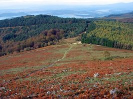 Mendebaldeko isurialdea goitik