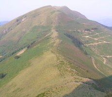 Ganekogorta desde el Galarraga
