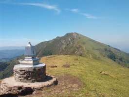 Ganekogorta Biderditik / Ganekogorta desde el Biderdi