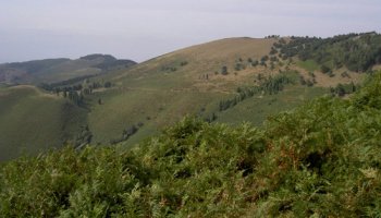 Ganeran desde el Pico de la Cruz