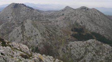 Aramotz desde la cima