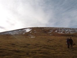 Tontorra 2003ko abenduan / La cumbre en diciembre de 2003