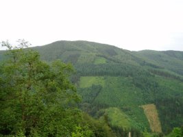 Koskorretatik ikusita, ipar-mendebaldetik