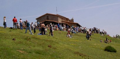 Dia de Romeria en el Kolitza