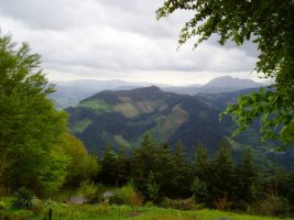 Urkiazelaitik ikusita