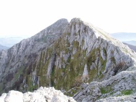 Elgoin eta Anboto Kurutzetatik ikusita