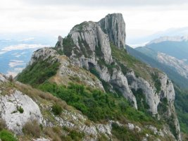 Mendebaldetik ikusita