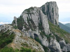 Tontorraren ikuspegia mendebaldetik