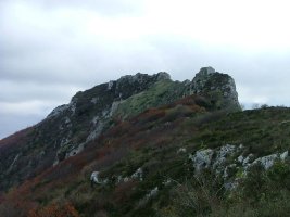 CRESTA PARA IR A PE?A DEL LE?N DESDE EL PUERTO DEL TORO