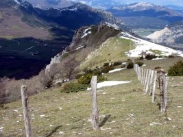Iparraldeko gandorra eta tontorraren inguruak