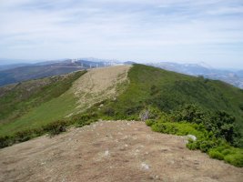 Zurkuntz Naparbasoko puntatik ikusita