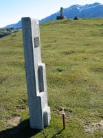 Mendizale baten oroitarria tontorrean