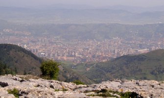Bilbao desde el Pagasarri