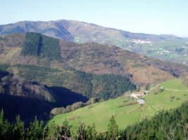 Mendebaldetik; Zarateko Benta ingurutik