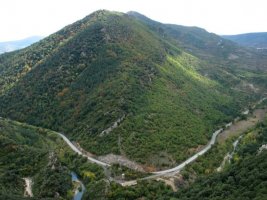 Mendebaldeko bizkarra, Idokorritik