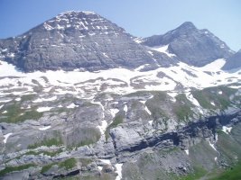 Taillon eta Gabieto Tentes mendatetik ikusita
