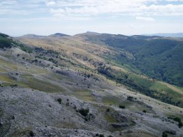 Igaratzara ikuspegia tontorretik